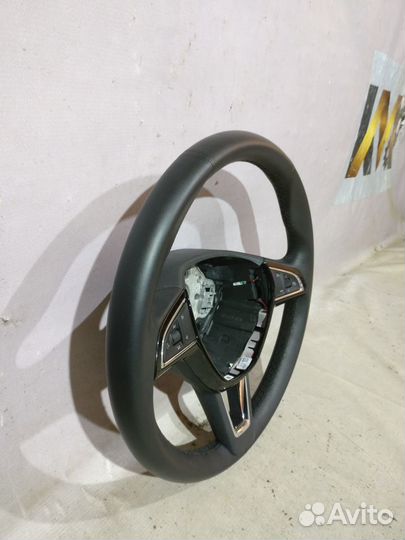Руль Skoda Karoq Octavia A7 Кожа с подогрев 13489