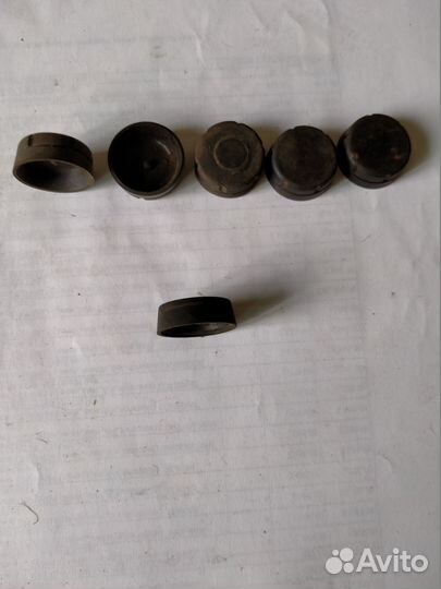 Манжета главного цилиндра сцепления газ, УАЗ, паз