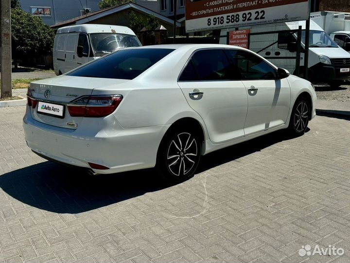 Toyota Camry 2.5 AT, 2016, 167 542 км