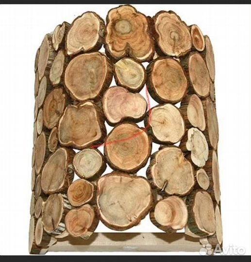 Панно из можжевельника,абажуры