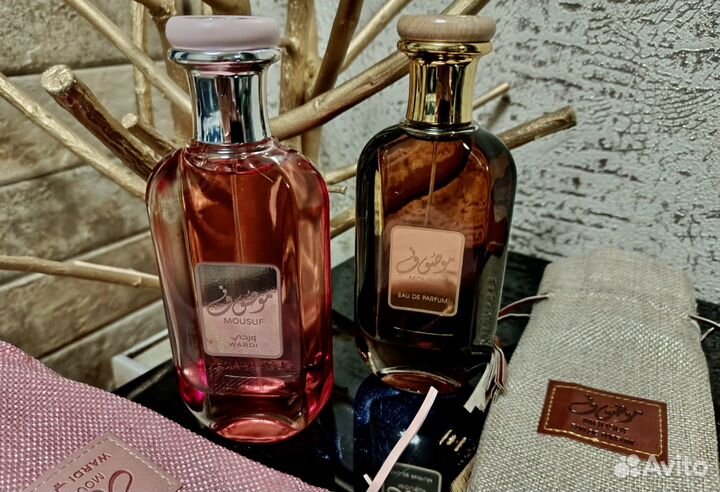 Мужзкая парфюмерия mousuf