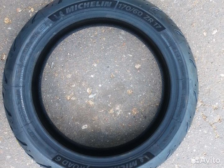 Мотошина 170 60 17 мишлен роад 6