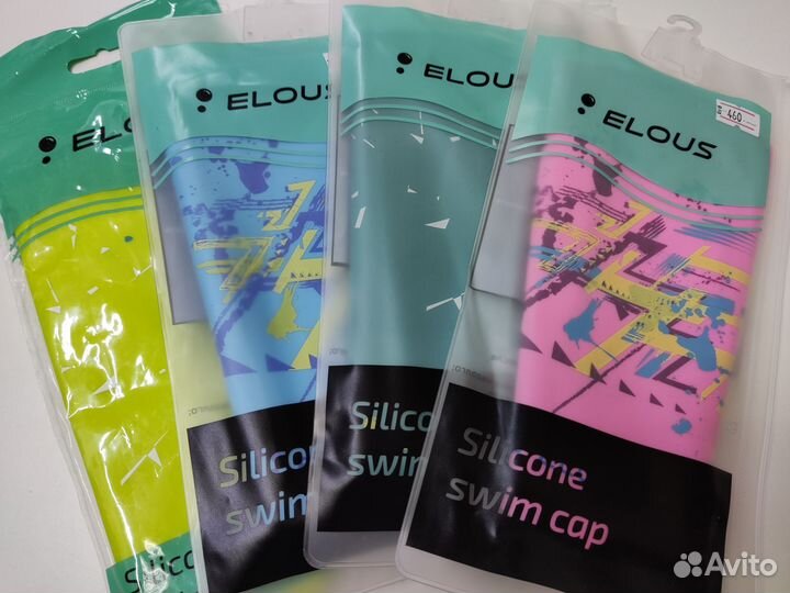 Шапочка для плавания для длинных волос