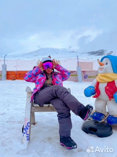 Горнолыжная маска