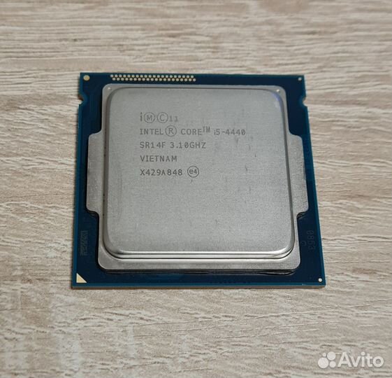 Intel core i5 4440