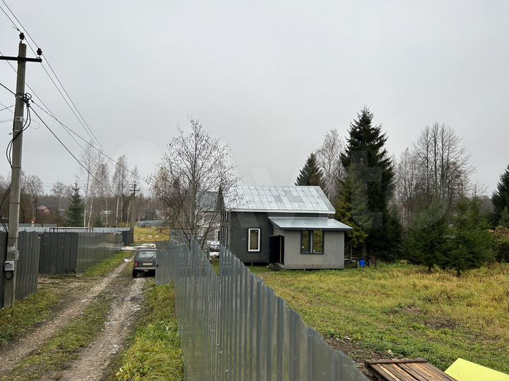 Дача 85 м² на участке 10,4 сот.