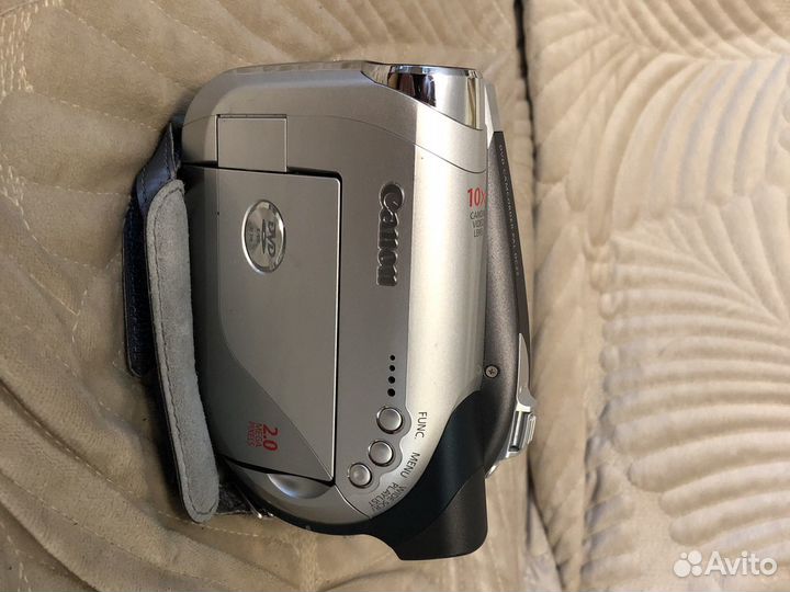 DVD видеокамера canon DC 22. 10X