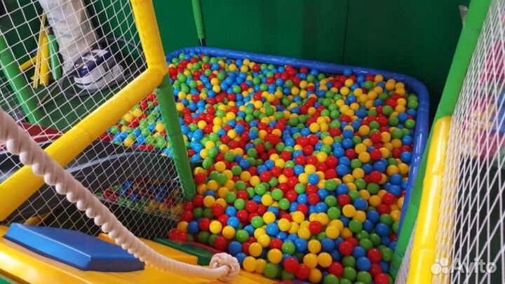 Лабиринт лб-8, детская игровая зона