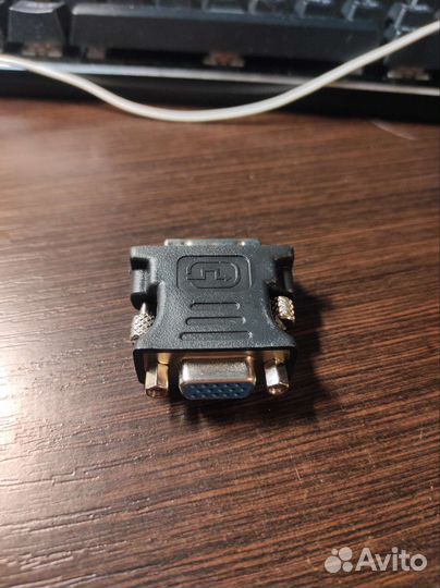 Переходник dvi vga