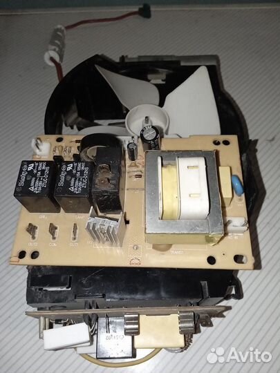 Запчасти для микроволновок