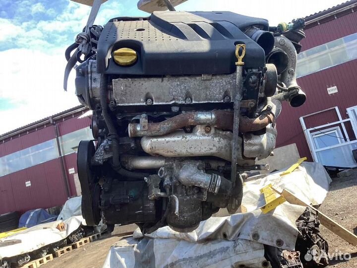 Двигатель Opel Signum Y30DT
