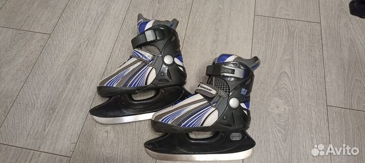 Коньки детские раздвижные nordway 29-32