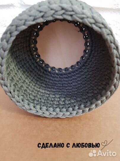 Корзина интерьерная