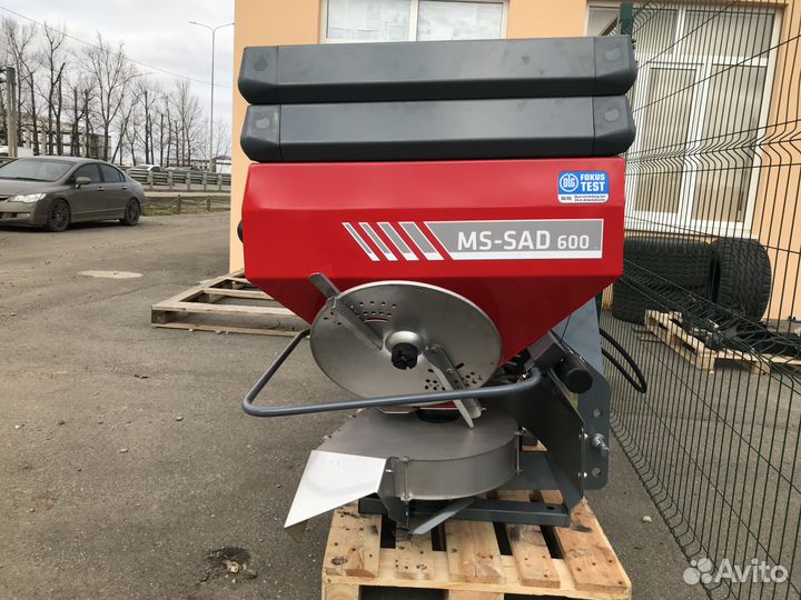 Разбрасыватель удобрений Unia MS-SAD, 2022