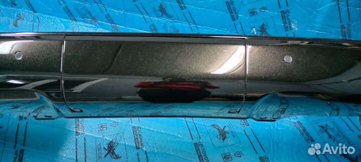 Задний бампер Lexus LX 570 в сборе Оригинал 15-21