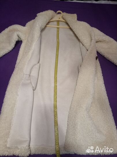 Шубка тедди