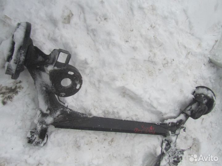 Балка задняя vw polo поло под абс