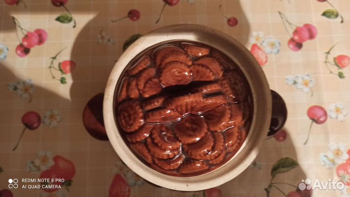 Горшок для запекания 0,5 литров