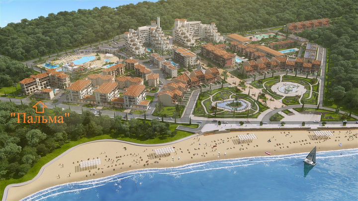 Апартаменты-студия, 24 м², 3/4 эт.