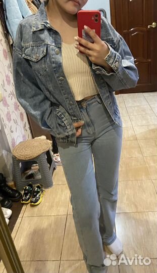Джинсовая куртка