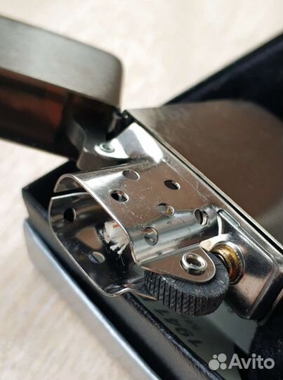 Zippo 1941 Replica Black Ice