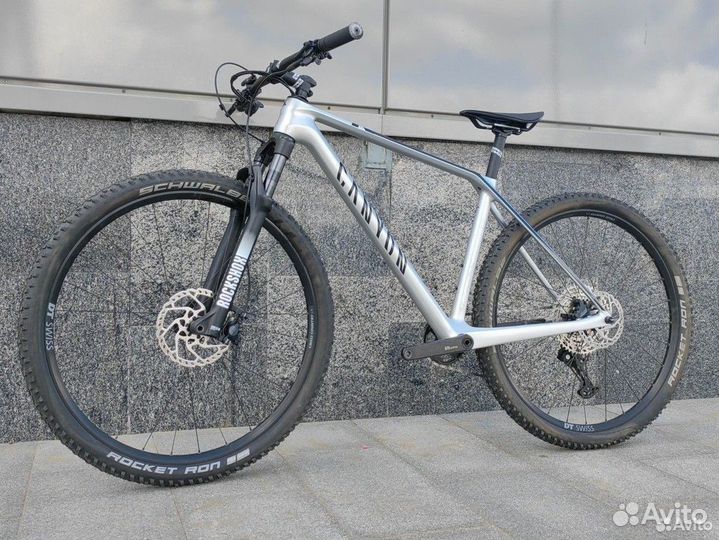 Карбоновый Canyon Exceed CF 5 29er как новый