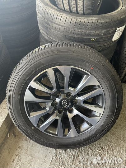 Новые оригинальные колеса Land Cruiser Prado R19