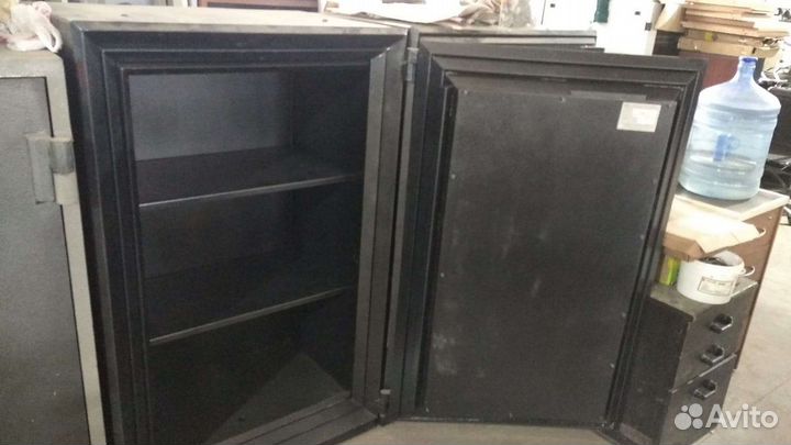 Сейфы огнеупорные