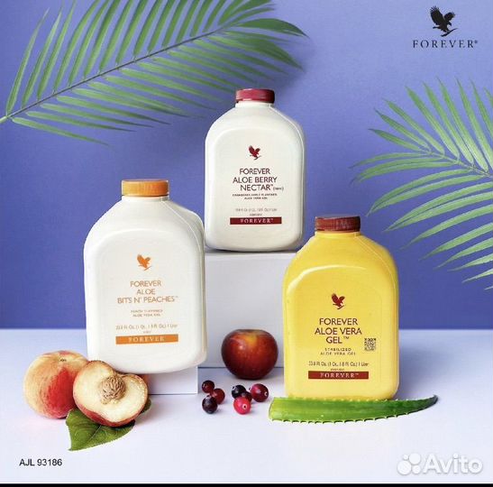 Форевер Гель алое