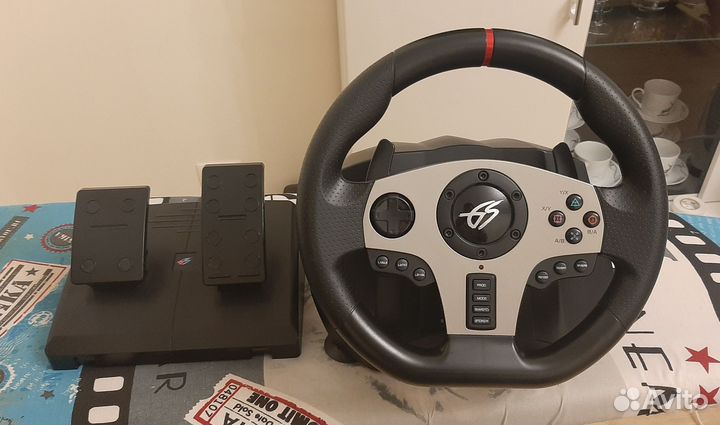 Руль dexp Wheelman Pro с виброоткликом