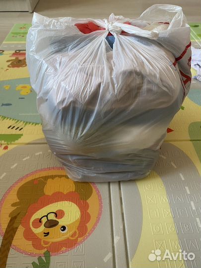 Детские вещи на девочку пакетом 86-104