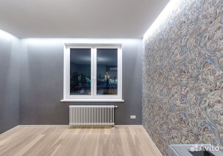 Ремонт квартир под ключ. Косметический ремонт