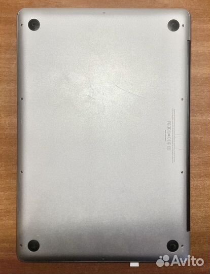 Apple macbook pro 15 mid 2012