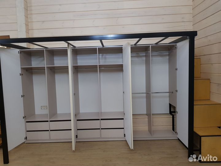 Изготовление корпусной мебели на заказ