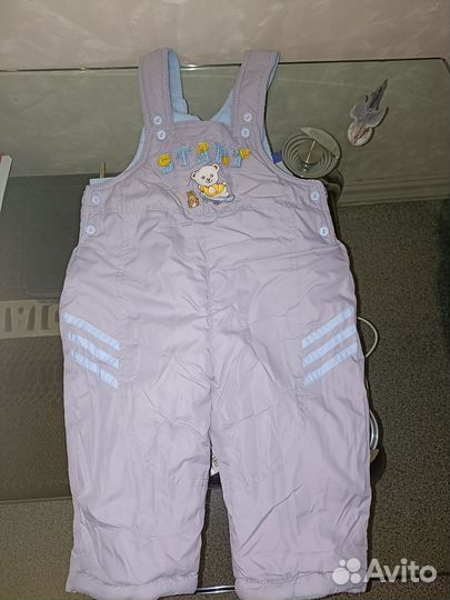 Комбинезон с курткой