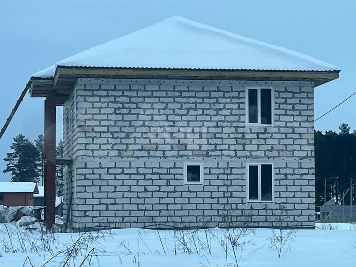 Коттедж 223,9 м² на участке 15,2 сот.