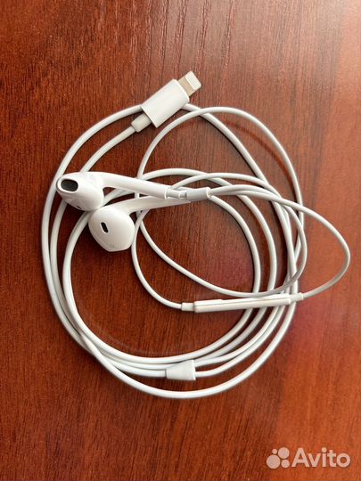 Наушники apple earpods 3.5 мм