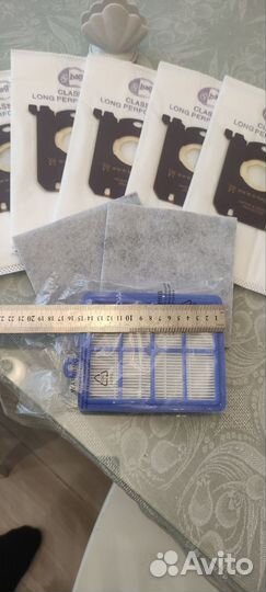 S-bag мешок для пылесоса + Hepa фильтр