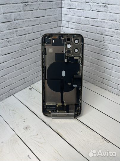 Корпус iPhone 11 Pro Gold Оригинал