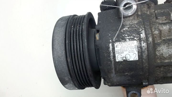 Компрессор кондиционера Opel Corsa D, 2008