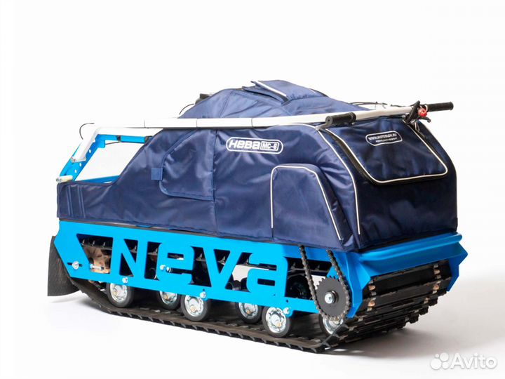 Мотобуксировщик Нева мс6-ZS (GB 270)