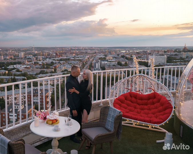 Романтика на высоте в Ижевске