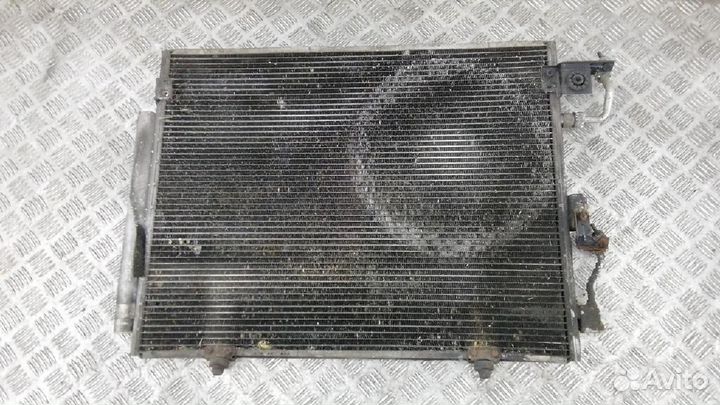 Радиатор кондиционера (конденсер) Mitsubishi Monte