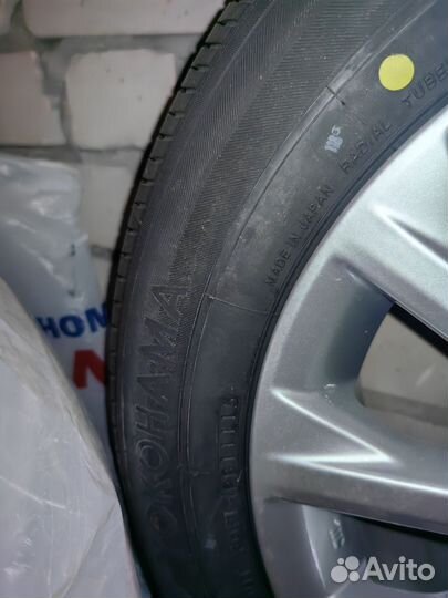 Запасное колесо toyota camry