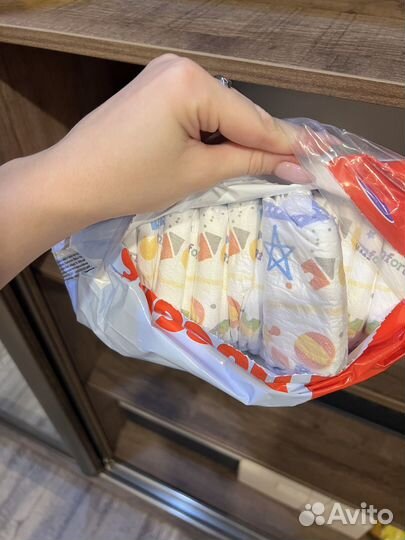 Подгузники трусики huggies ultra comfort 4