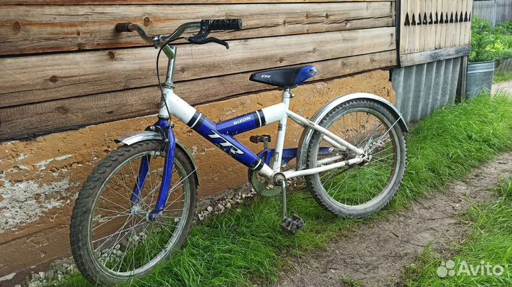 Велосипед подростковый