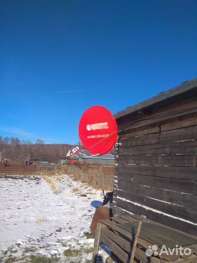 Спутниковое Цифровое ip тв интернет МТС установка