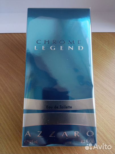 Azzaro chrom legend Eau de toilette 125 ml