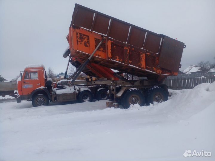 Разбор старых домов. Вывоз мусора