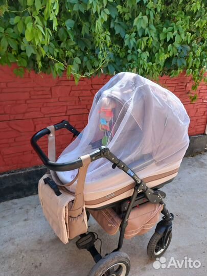 Детская коляска 2в1